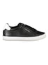 Calvin Klein Black Leather Women Sneaker