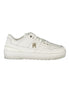 Tommy Hilfiger White Leather Women Sneaker