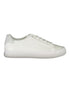 Calvin Klein White Leather Sneakers