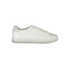 Calvin Klein White Leather Sneakers