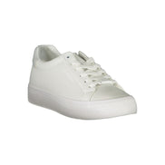 Calvin Klein White Leather Sneakers