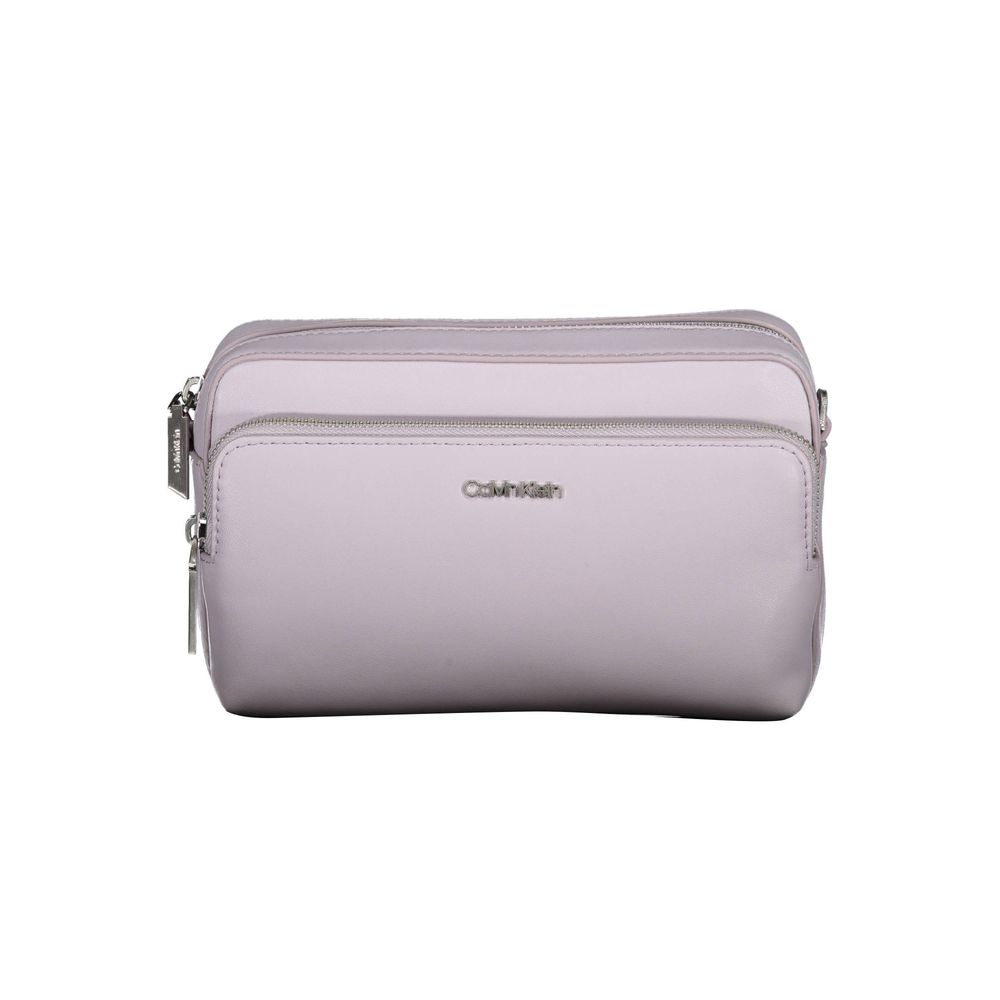 Τσάντα γυναικεία Calvin Klein Viola από πολυεστέρα  