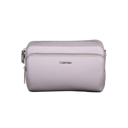 Τσάντα γυναικεία Calvin Klein Viola από πολυεστέρα  