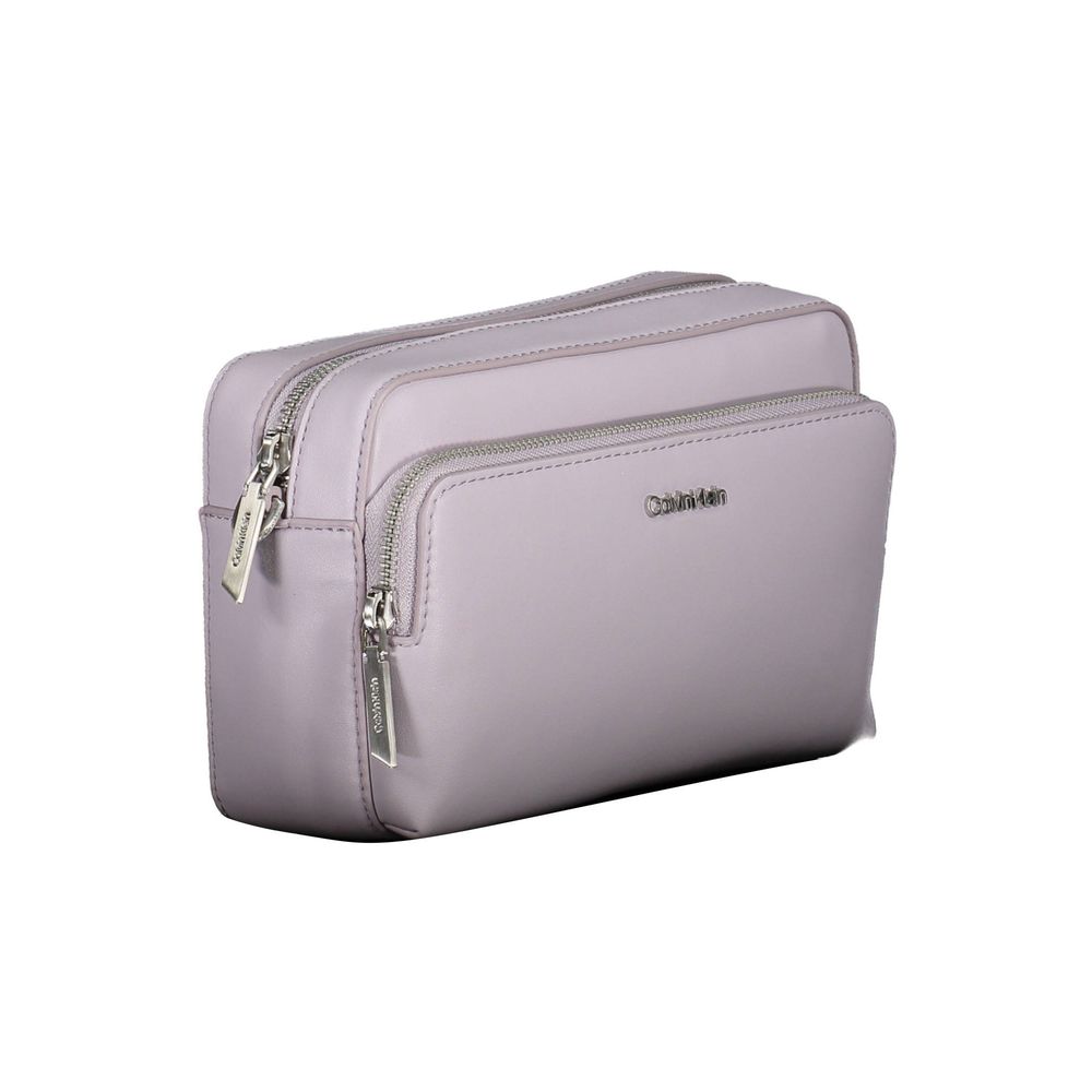 Τσάντα γυναικεία Calvin Klein Viola από πολυεστέρα  