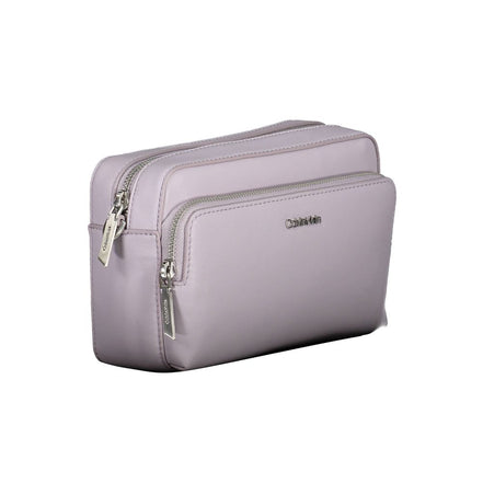 Τσάντα γυναικεία Calvin Klein Viola από πολυεστέρα  