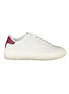 Tommy Hilfiger White Leather Women Sneaker