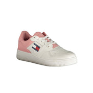 Γυναικεία sneakers Tommy Hilfiger Rosa από δέρμα