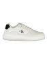 Calvin Klein White Leather Women Sneaker