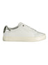 Calvin Klein Bianco Pelle Women Sneaker