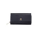 Tommy Hilfiger Blue Polyurethane Women Wallet