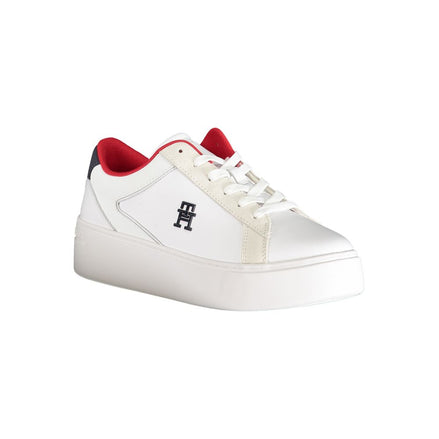 Tommy Hilfiger Bianco Poliuretano Woman Sneaker