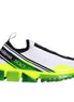 Dolce & Gabbana White Yellow Slip On Sorrento Sneakers Shoes