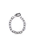 Rabanne Silver Aluminum Necklace