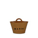 Marni Brown Cotton Shoulder Bag