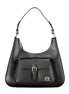 La Martina Black Leather Women's Shoulder Bag
