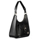 La Martina Black Leather Women's Shoulder Bag