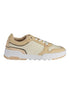 Tommy Hilfiger Beige Polyester Women Sneaker