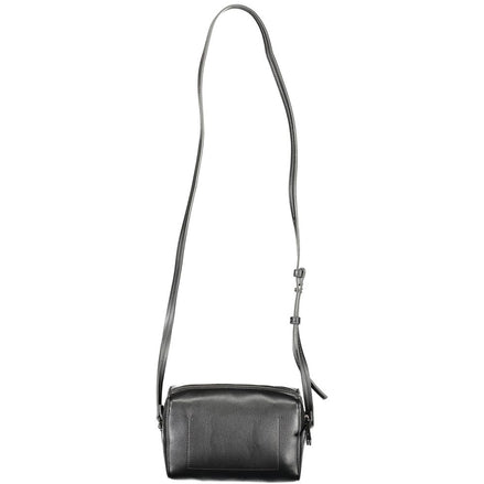 Γυναικεία τσάντα ώμου Calvin Klein από μαύρο πολυεστέρα