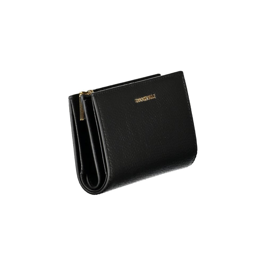 Coccinelle Nero Leather Women Wallet