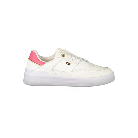 Γυναικεία sneakers Tommy Hilfiger Bianco από πολυουρεθάνη