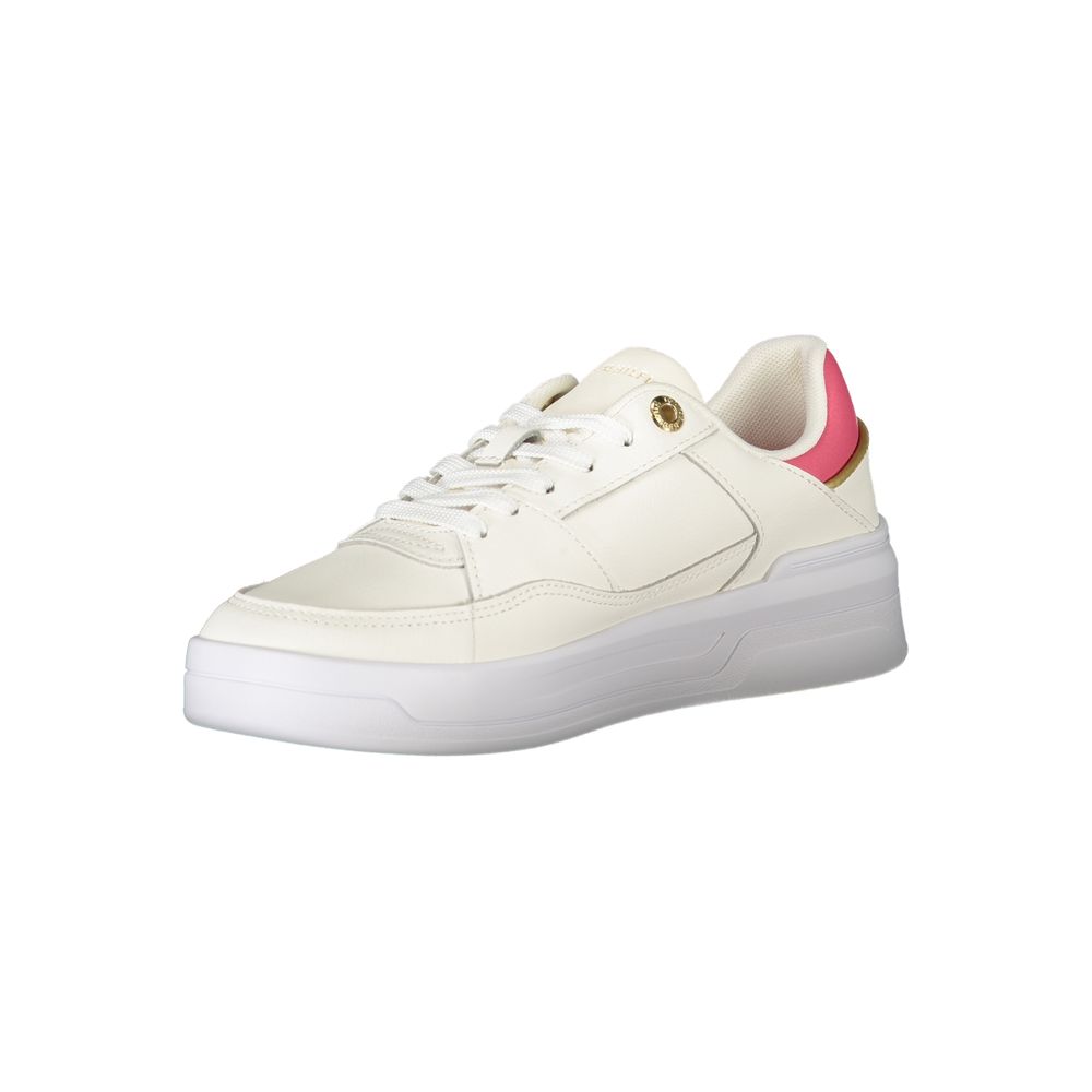 Γυναικεία sneakers Tommy Hilfiger Bianco από πολυουρεθάνη