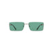 Γυναικεία Γυαλιά Ηλίου Calvin Klein Verde Metallo
