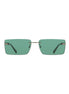 Γυναικεία Γυαλιά Ηλίου Calvin Klein Verde Metallo