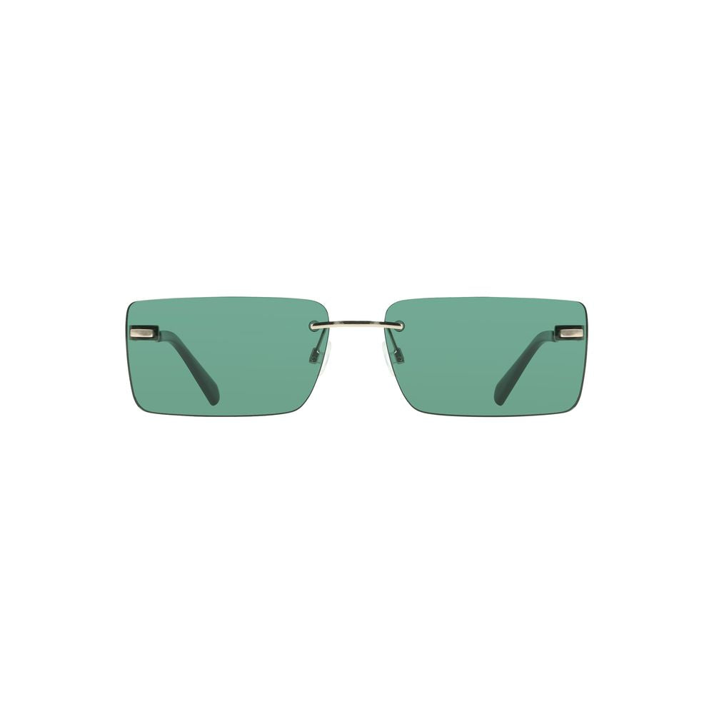 Γυναικεία Γυαλιά Ηλίου Calvin Klein Verde Metallo