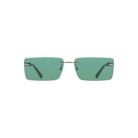 Calvin Klein Verde Metallo Women Sunglasses