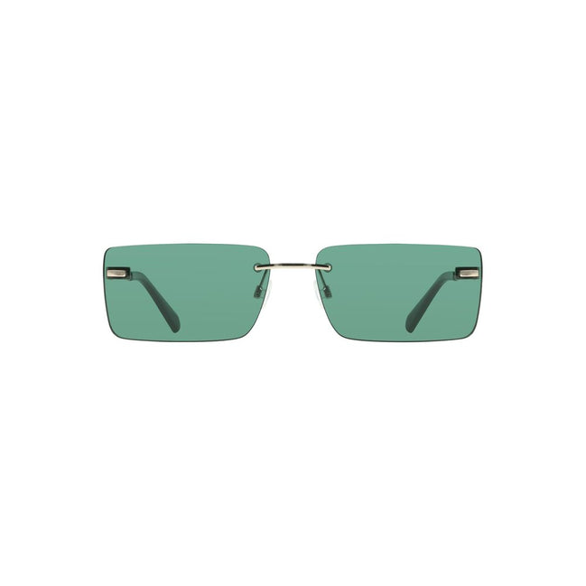 Γυναικεία Γυαλιά Ηλίου Calvin Klein Verde Metallo