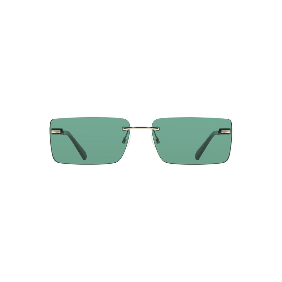 Γυναικεία Γυαλιά Ηλίου Calvin Klein Verde Metallo