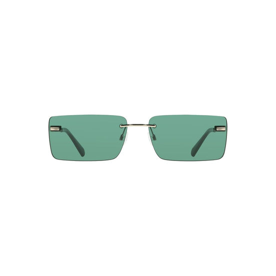 Calvin Klein Verde Metallo Women Sunglasses