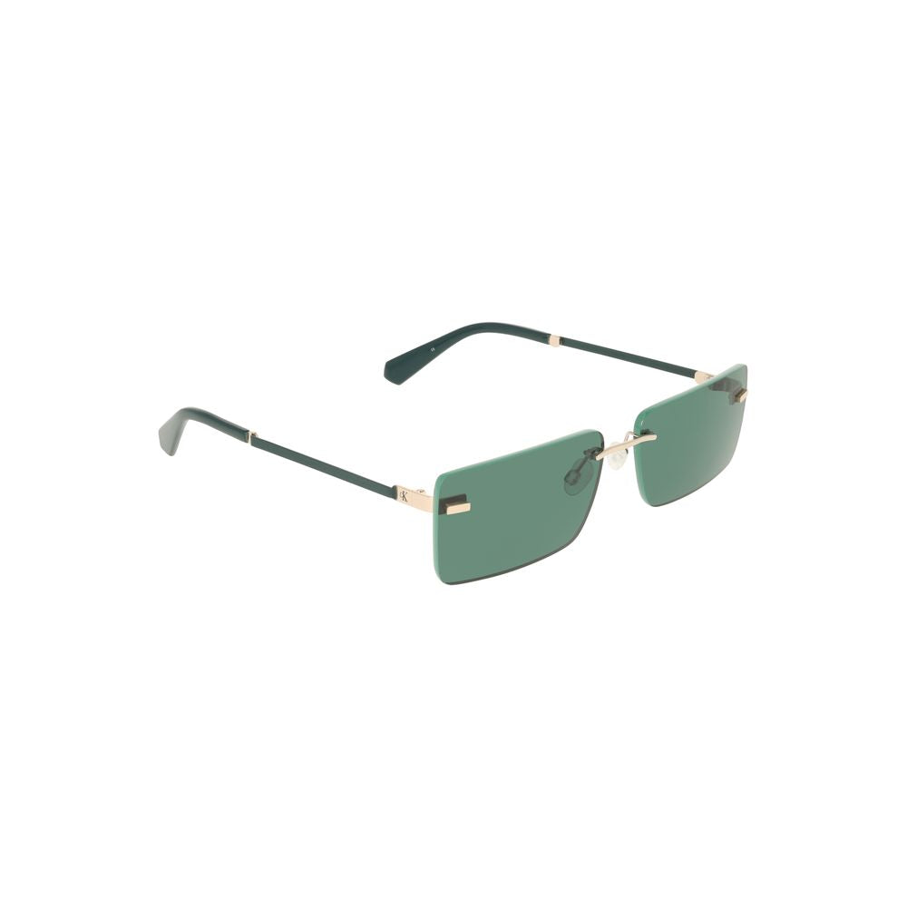 Γυναικεία Γυαλιά Ηλίου Calvin Klein Verde Metallo