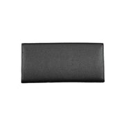 Tommy Hilfiger Black Polyurethane Women Wallet