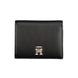 Tommy Hilfiger Black Polyurethane Women Wallet