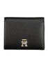 Tommy Hilfiger Black Polyurethane Women Wallet