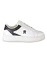 Tommy Hilfiger Bianco Polyurethane Women Sneaker