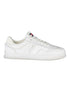 Tommy Hilfiger Bianco Polyurethane Women Sneaker