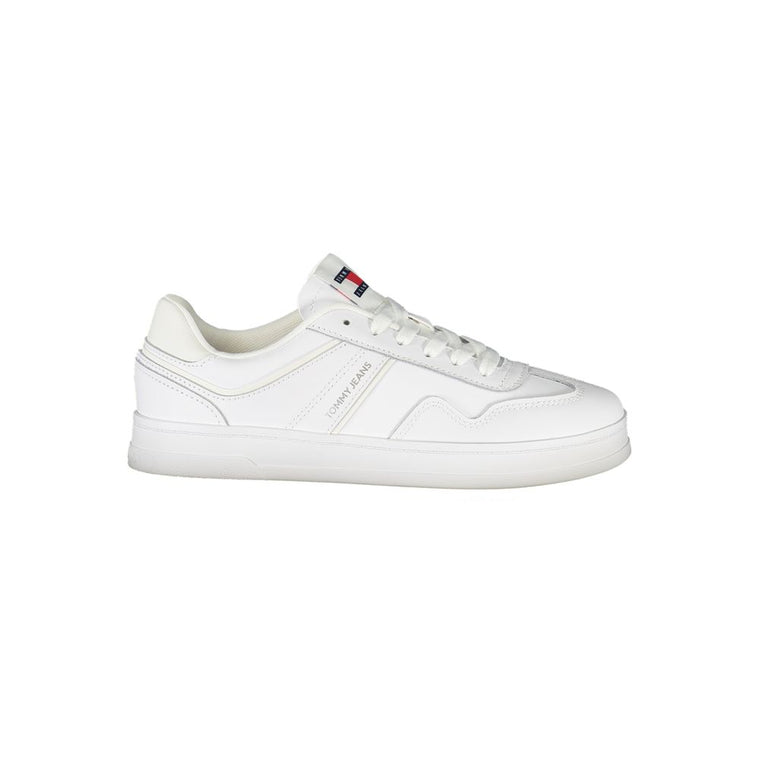 Γυναικεία sneakers Tommy Hilfiger Bianco από πολυουρεθάνη