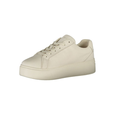 Tommy Hilfiger Bianco Leather Women Sneaker