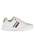 Tommy Hilfiger White Polyurethane Women Sneaker