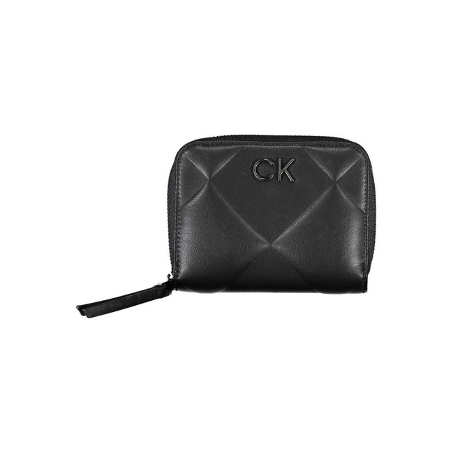Γυναικείο Πορτοφόλι Calvin Klein Nero Πολυεστέρας