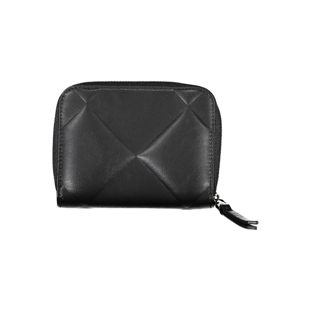 Γυναικείο Πορτοφόλι Calvin Klein Nero Πολυεστέρας