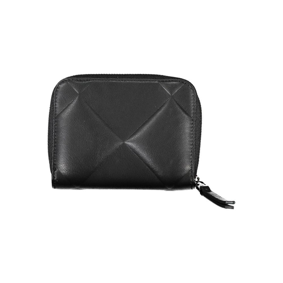 Γυναικείο Πορτοφόλι Calvin Klein Nero Πολυεστέρας