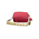 Coccinelle Rosso Leather Women Handbag