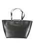 Calvin Klein Black Recycled Polyester Women Handbag