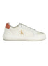 Calvin Klein White Polyurethane Women Sneaker