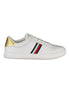 Tommy Hilfiger Bianco Polyurethane Women Sneaker