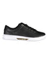 Tommy Hilfiger Black Leather Women Sneaker