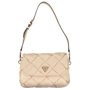 Guess Jeans Rosa Poliuretano Women Backpack